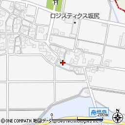 石川県川北町（能美郡）田子島（ヰ）周辺の地図
