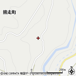 石川県金沢市熊走町ニ周辺の地図