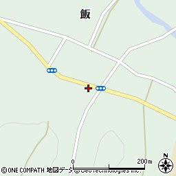 栃木県芳賀郡茂木町飯1678周辺の地図