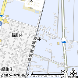 栃木県下都賀郡壬生町安塚777-6周辺の地図
