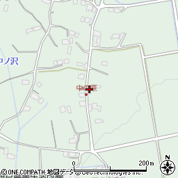 長野県大町市常盤1560周辺の地図