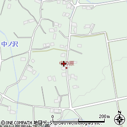 長野県大町市常盤724周辺の地図