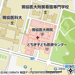 株式会社広川書店　独協医大店周辺の地図