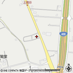 栃木県真岡市下籠谷4343周辺の地図