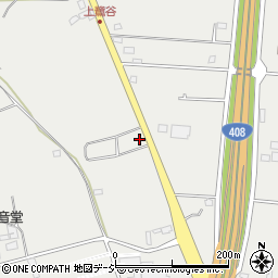 栃木県真岡市下籠谷4343-5周辺の地図