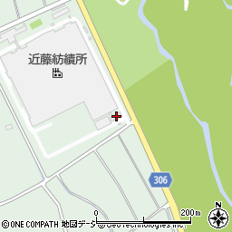 長野県大町市常盤6085周辺の地図
