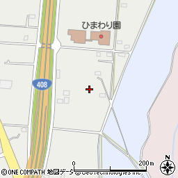 栃木県真岡市下籠谷4395-1周辺の地図