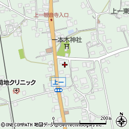 長野県大町市常盤4728周辺の地図