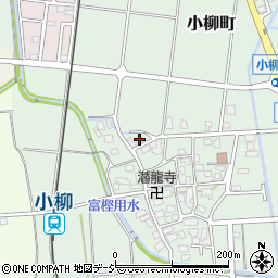 石川県白山市小柳町ホ103-2周辺の地図