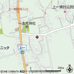 長野県大町市常盤4726周辺の地図