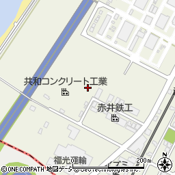 石川県白山市湊町子周辺の地図