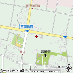 栃木県河内郡上三川町東汗1051周辺の地図