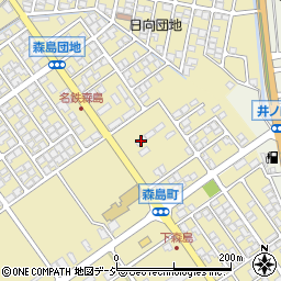 富士電機リテイルサービス白山物流センター周辺の地図