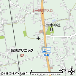 長野県大町市常盤3502周辺の地図