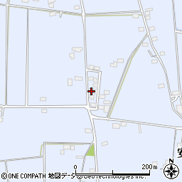 栃木県下都賀郡壬生町安塚457-19周辺の地図