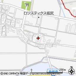 石川県川北町（能美郡）田子島（ナ）周辺の地図