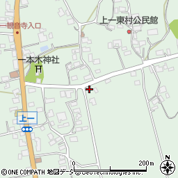 長野県大町市常盤4722周辺の地図