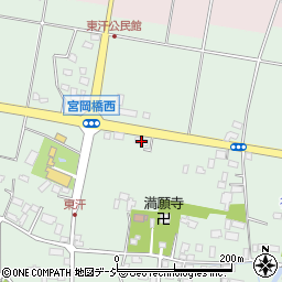 栃木県河内郡上三川町東汗1052周辺の地図