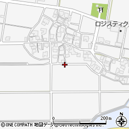 石川県能美郡川北町田子島周辺の地図