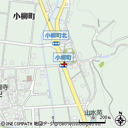 小柳町周辺の地図