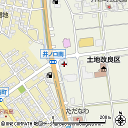 北國銀行鶴来支店周辺の地図