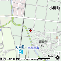 石川県白山市小柳町ホ28周辺の地図