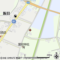 栃木県真岡市飯貝1461周辺の地図