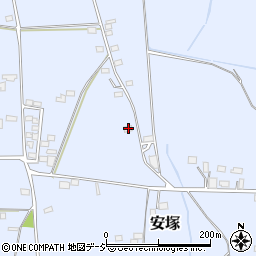 栃木県下都賀郡壬生町安塚458周辺の地図