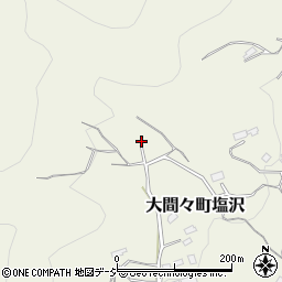 桂禅寺周辺の地図