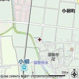 石川県白山市小柳町ホ27周辺の地図