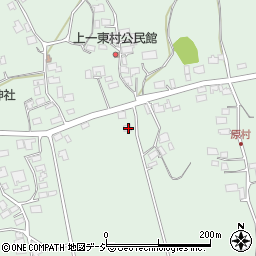 長野県大町市常盤6025周辺の地図