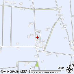 栃木県下都賀郡壬生町安塚457-18周辺の地図
