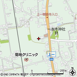 長野県大町市常盤3494周辺の地図