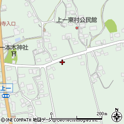 長野県大町市常盤4720周辺の地図