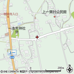 長野県大町市常盤4742周辺の地図