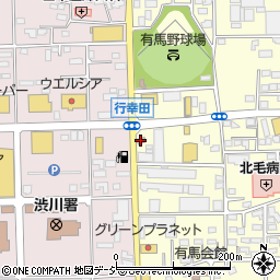 すき家渋川有馬店周辺の地図