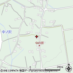 長野県大町市常盤734周辺の地図