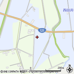 栃木県真岡市京泉2159周辺の地図
