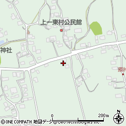 長野県大町市常盤6024周辺の地図