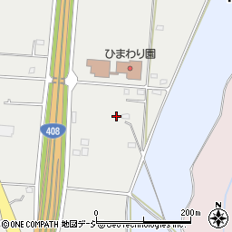 栃木県真岡市下籠谷4395周辺の地図