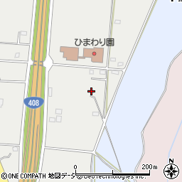 栃木県真岡市下籠谷4395-2周辺の地図