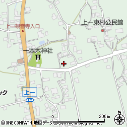 長野県大町市常盤4740周辺の地図