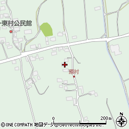 長野県大町市常盤5990周辺の地図
