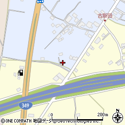 茨城県那珂市額田南郷1990周辺の地図