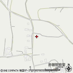 栃木県真岡市下籠谷220-2周辺の地図