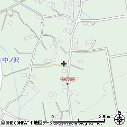 長野県大町市常盤735周辺の地図