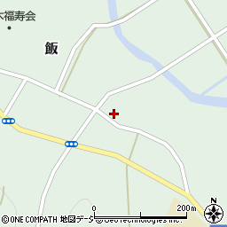 奥野酒店周辺の地図