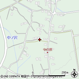 長野県大町市常盤733周辺の地図
