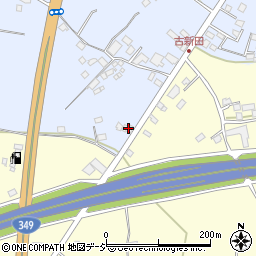 茨城県那珂市額田南郷1993周辺の地図