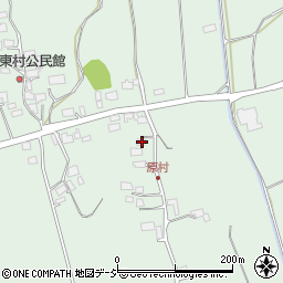 長野県大町市常盤6038周辺の地図
